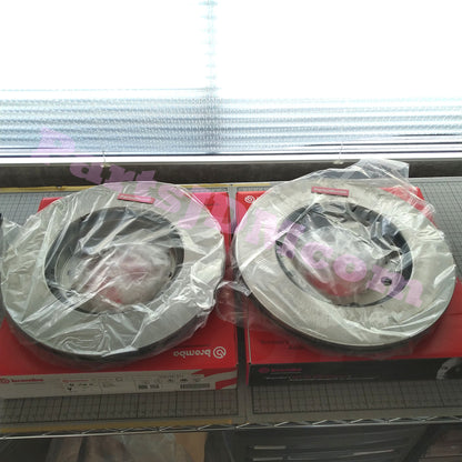 Brembo Brake Disc Left/Right Set for Front Fit Land Cruiser Prado KZJ78G KZJ78W