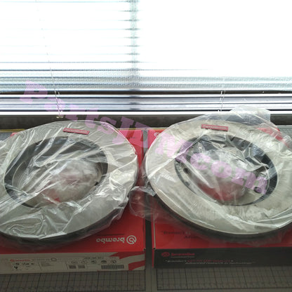 Brembo Brake Disc Left/Right Set for Front Fit Land Cruiser Prado KZJ78G KZJ78W