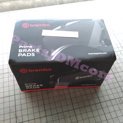 Brembo Brake Pad Black Set for Front Fit Land Cruiser Prado KZJ78G KZJ78W