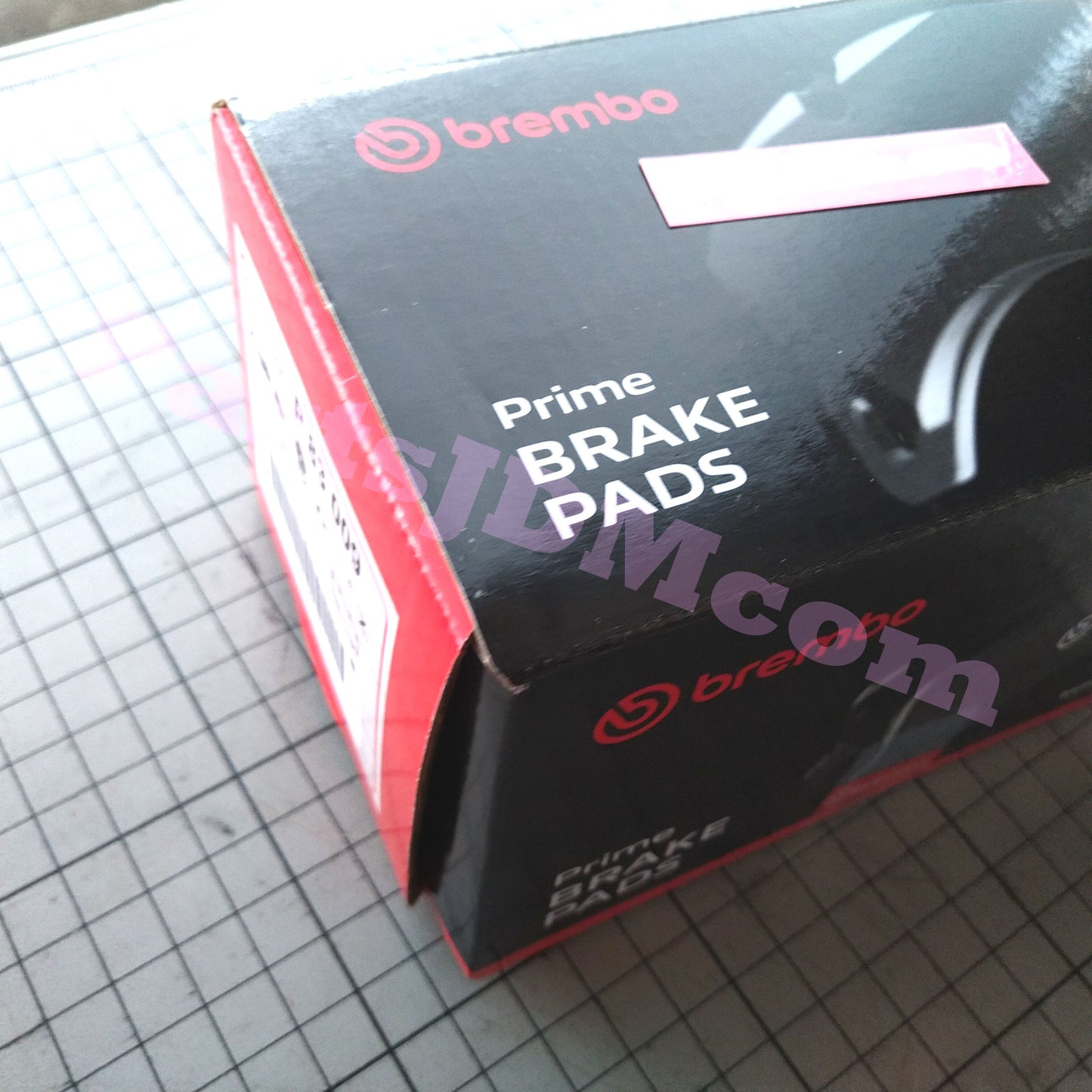 Brembo Brake Pad Black Set for Front Fit Land Cruiser Prado KZJ78G KZJ78W