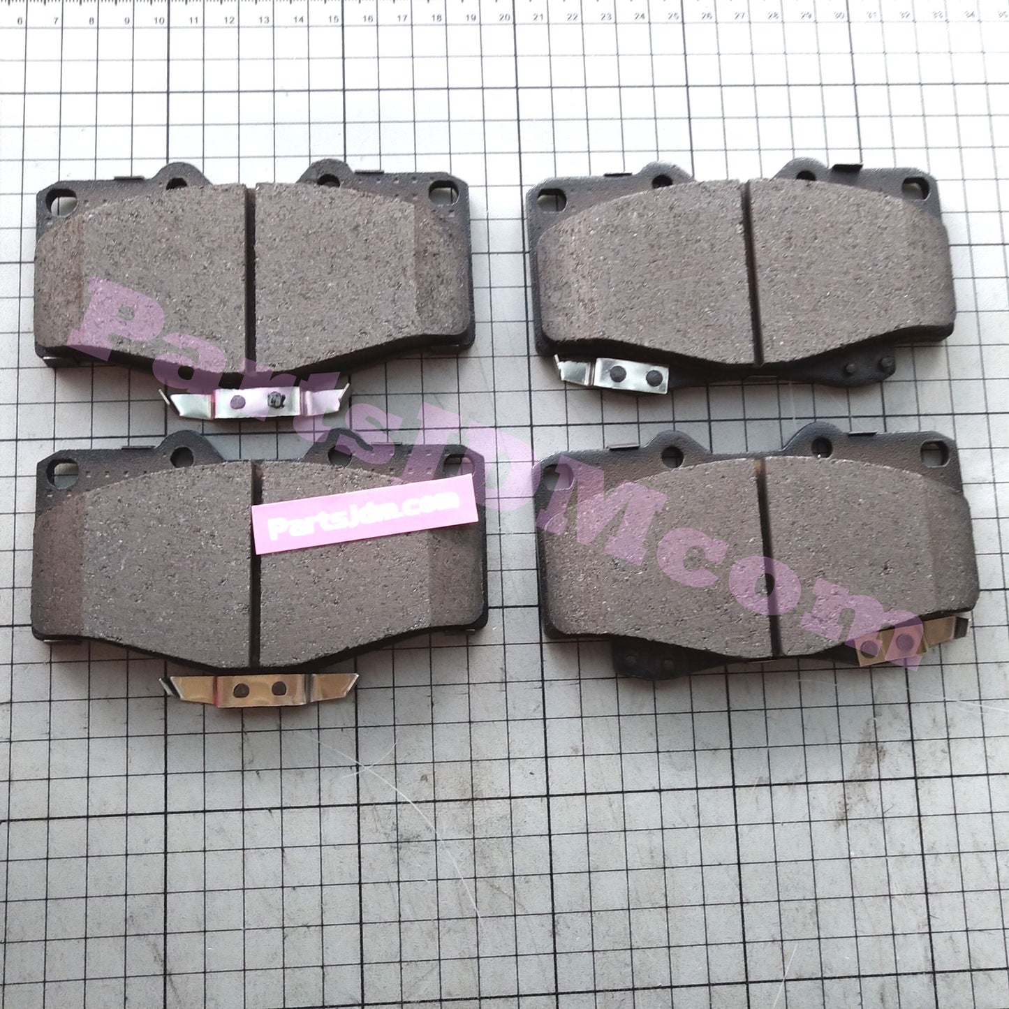 Brembo Brake Pad Black Set for Front Fit Land Cruiser Prado KZJ78G KZJ78W