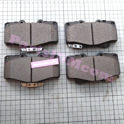 Brembo Brake Pad Black Set for Front Fit Land Cruiser Prado KZJ78G KZJ78W