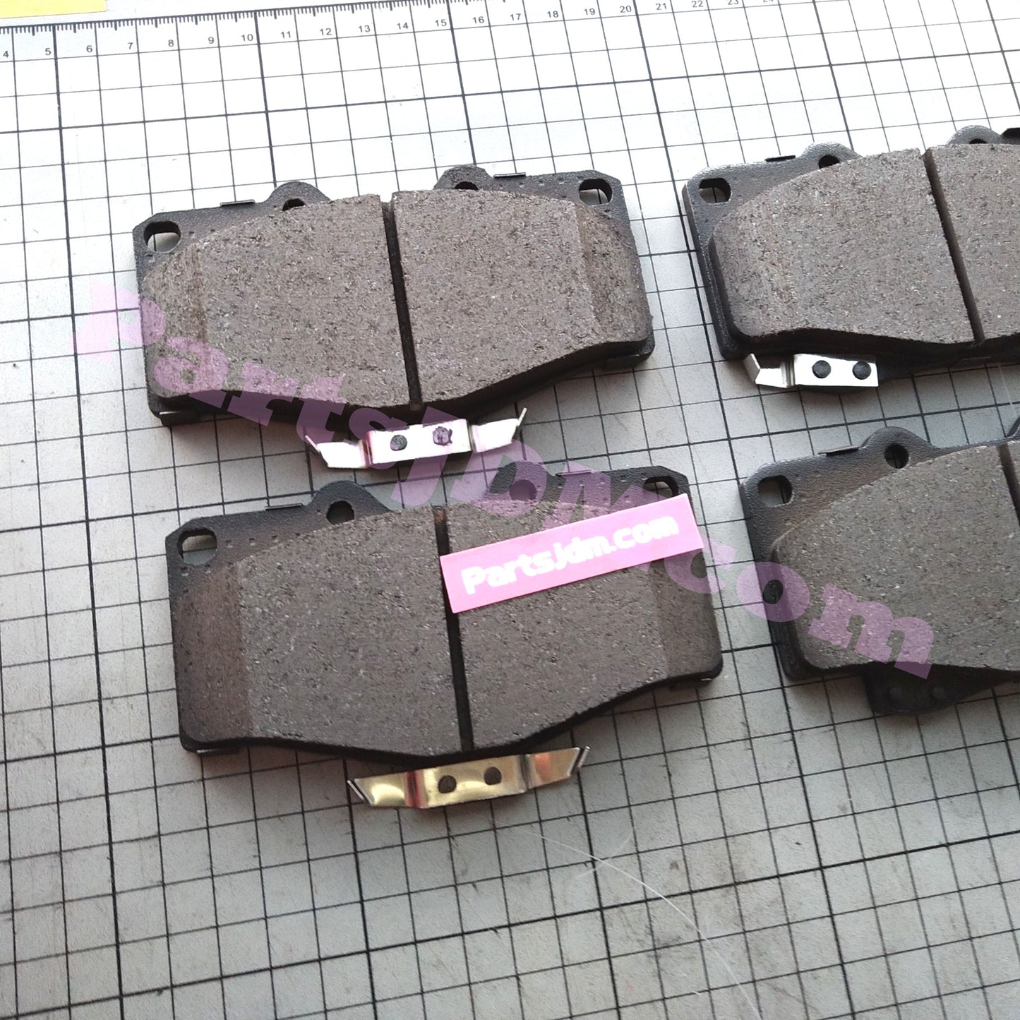 Brembo Brake Pad Black Set for Front Fit Land Cruiser Prado KZJ78G KZJ78W