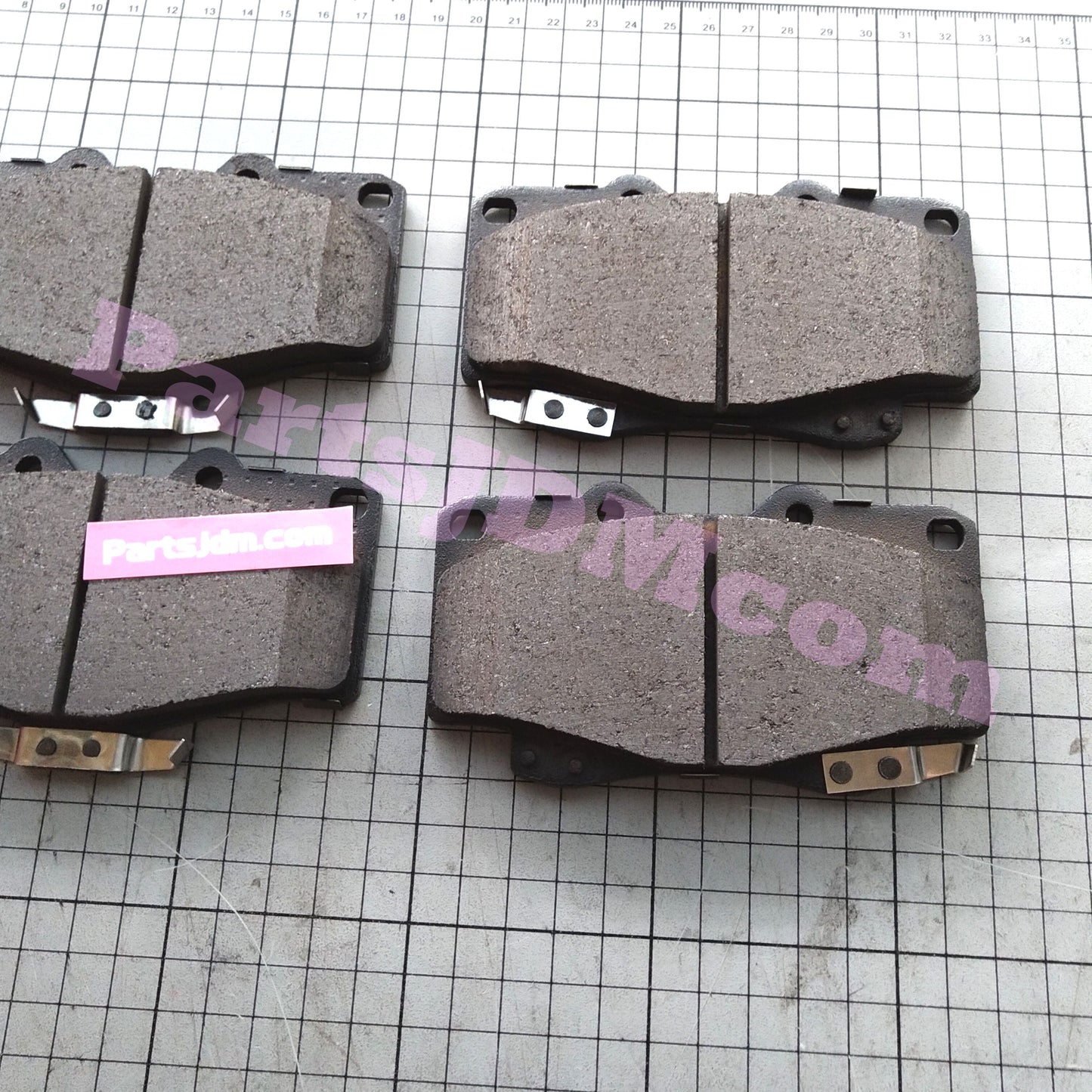 Brembo Brake Pad Black Set for Front Fit Land Cruiser Prado KZJ78G KZJ78W