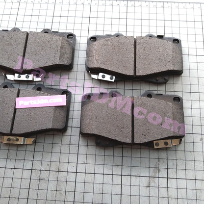 Brembo Brake Pad Black Set for Front Fit Land Cruiser Prado KZJ78G KZJ78W