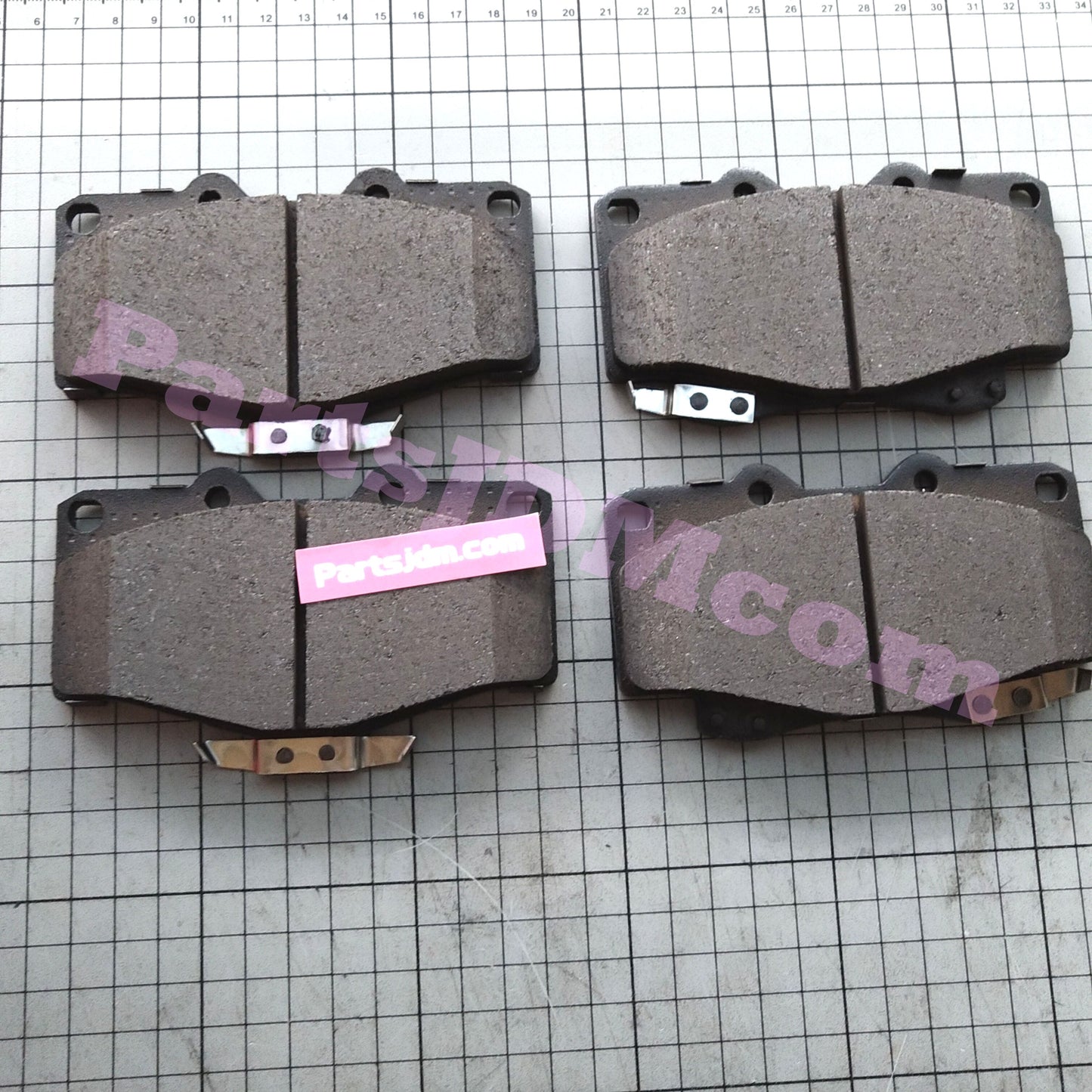 Brembo Brake Pad Black Set for Front Fit Land Cruiser Prado KZJ78G KZJ78W