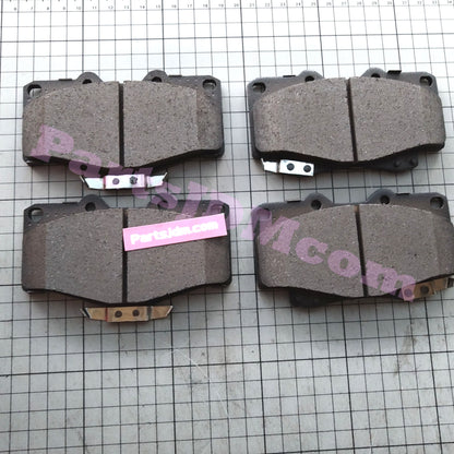 Brembo Brake Pad Black Set for Front Fit Land Cruiser Prado KZJ78G KZJ78W