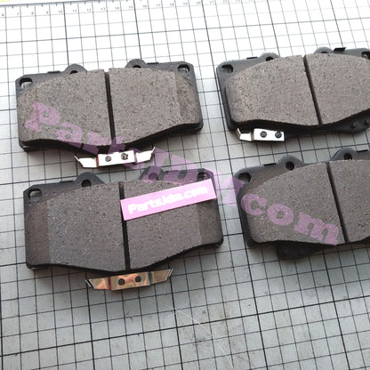 Brembo Brake Pad Black Set for Front Fit Land Cruiser Prado KZJ78G KZJ78W