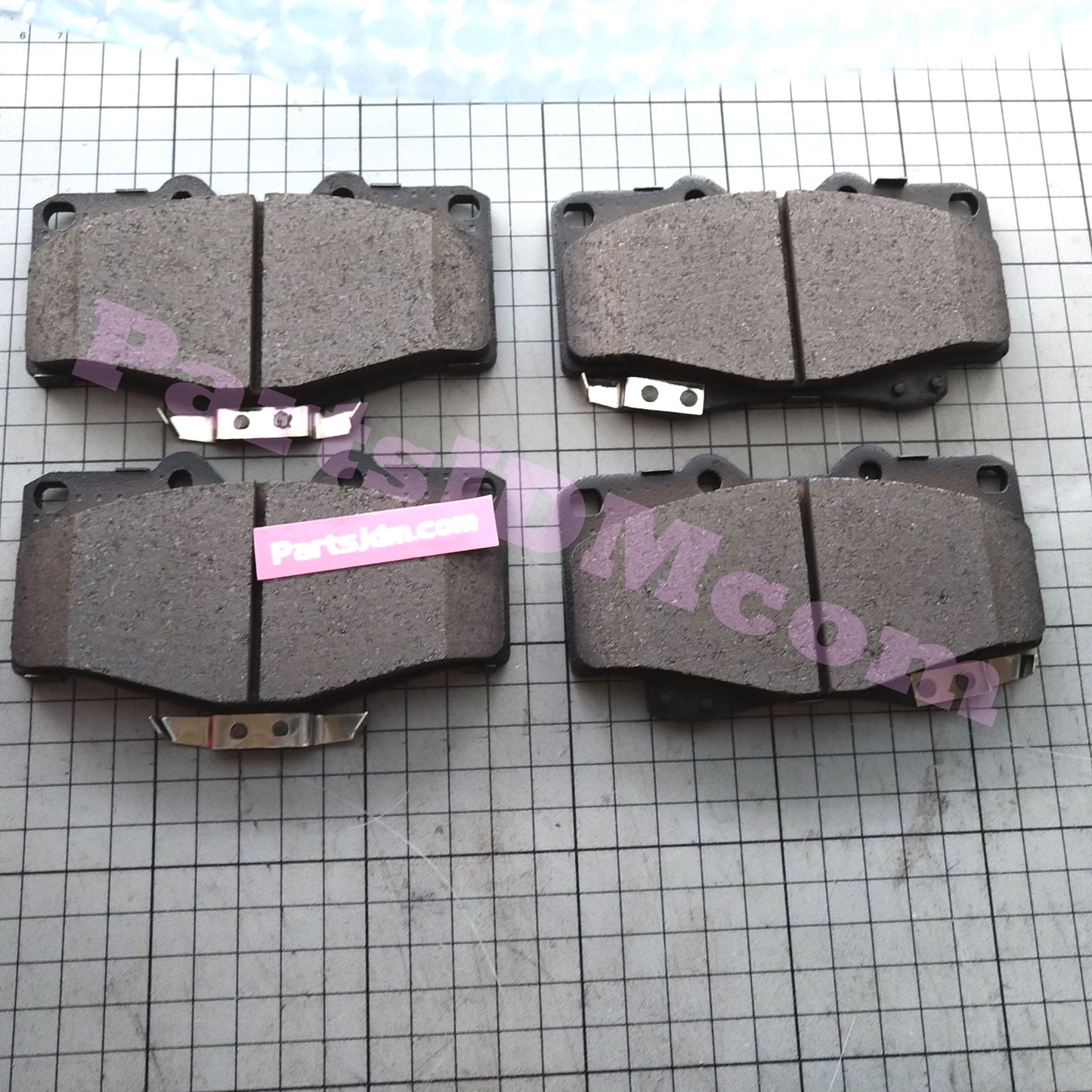 Brembo Brake Pad Black Set for Front Fit Land Cruiser Prado KZJ78G KZJ78W