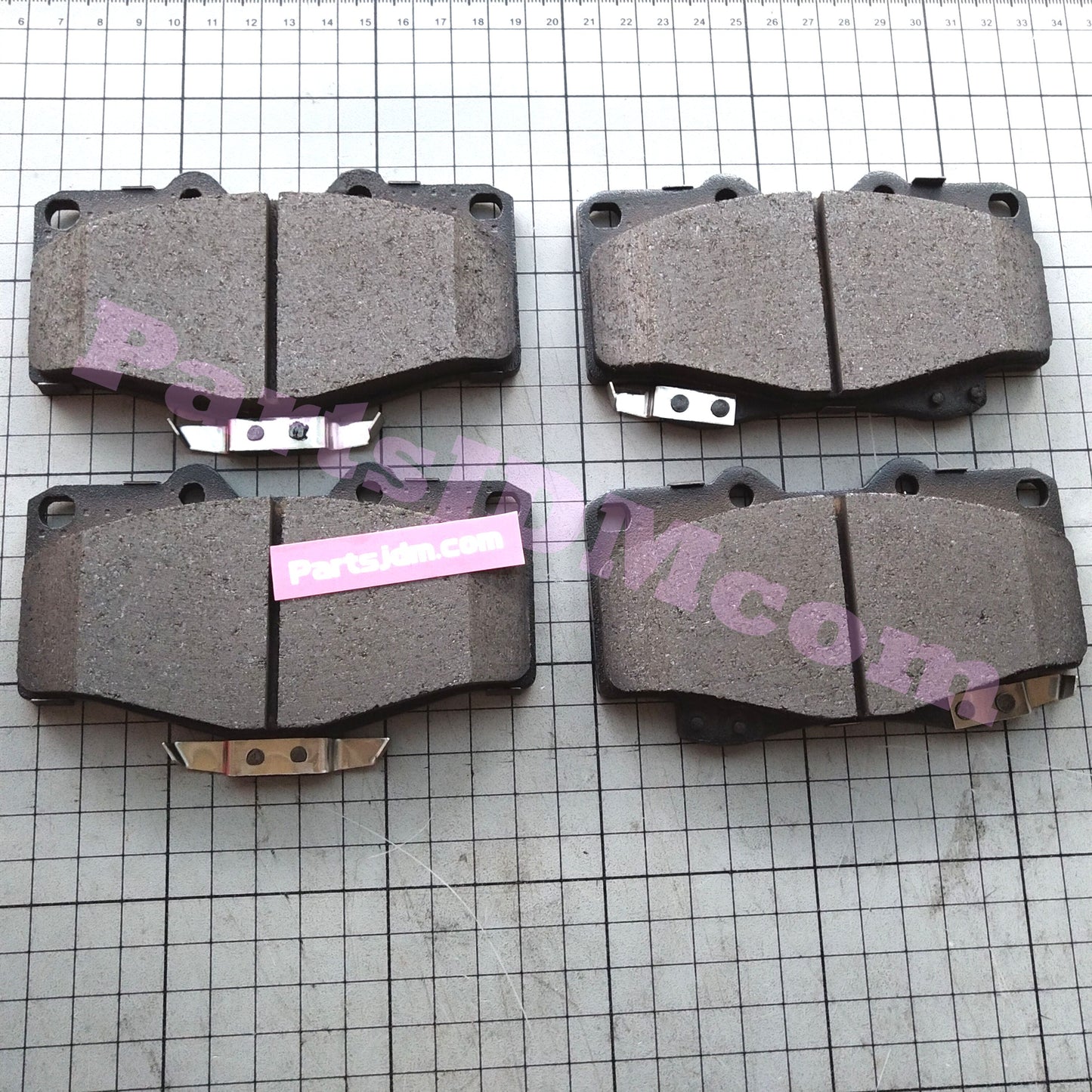 Brembo Brake Pad Black Set for Front Fit Land Cruiser Prado KZJ78G KZJ78W