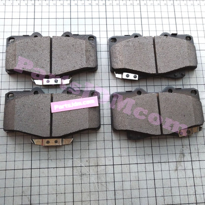 Brembo Brake Pad Black Set for Front Fit Land Cruiser Prado KZJ78G KZJ78W
