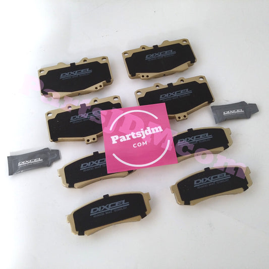 DIXCEL X Type Brake Pad Set for 1 Car Fit Land Cruiser Prado KZJ78G KZJ78W