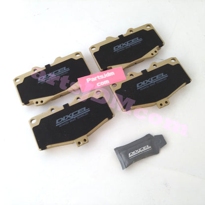 طقم تيل فرامل DIXCEL من النوع X لسيارة واحدة، يناسب لاند كروزر برادو KZJ78G KZJ78W