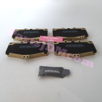 طقم تيل فرامل DIXCEL من النوع X لسيارة واحدة، يناسب لاند كروزر برادو KZJ78G KZJ78W