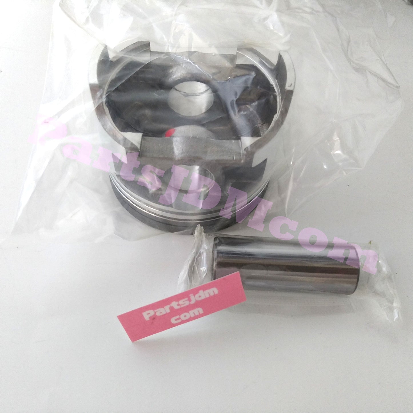 Oversized Piston Set (+0.25mm) for Suzuki Jimny JA22 / JB23 with K6A Engine