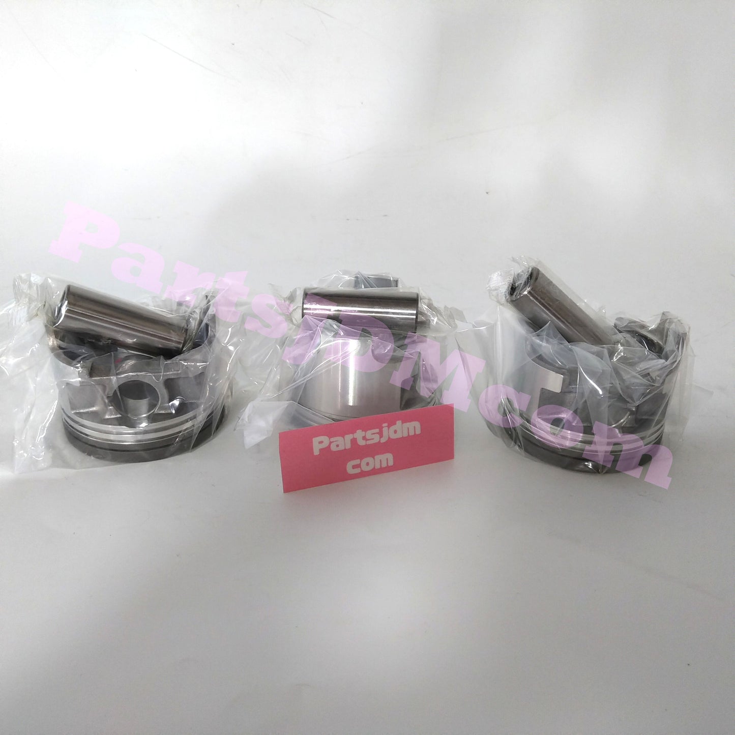 Oversized Piston Set (+0.25mm) for Suzuki Jimny JA22 / JB23 with K6A Engine