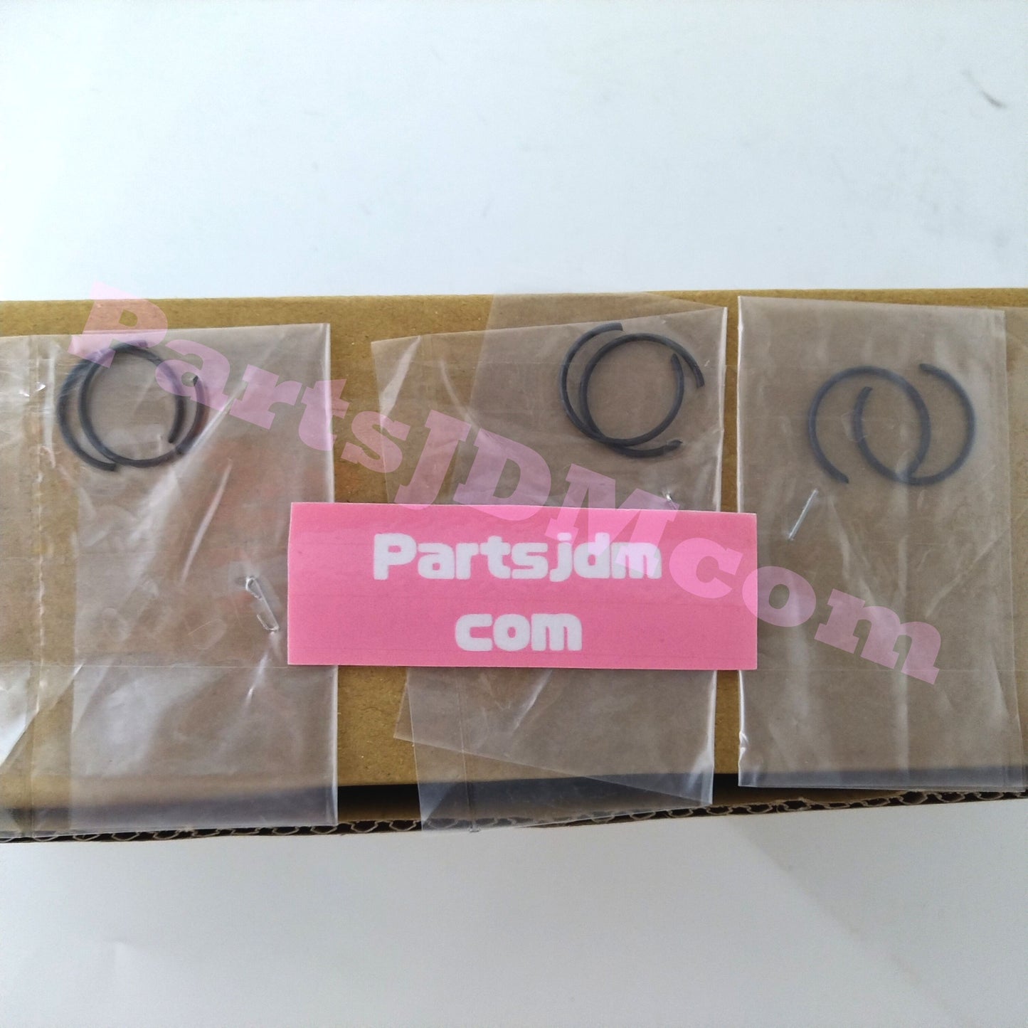 Oversized Piston Set (+0.25mm) for Suzuki Jimny JA22 / JB23 with K6A Engine