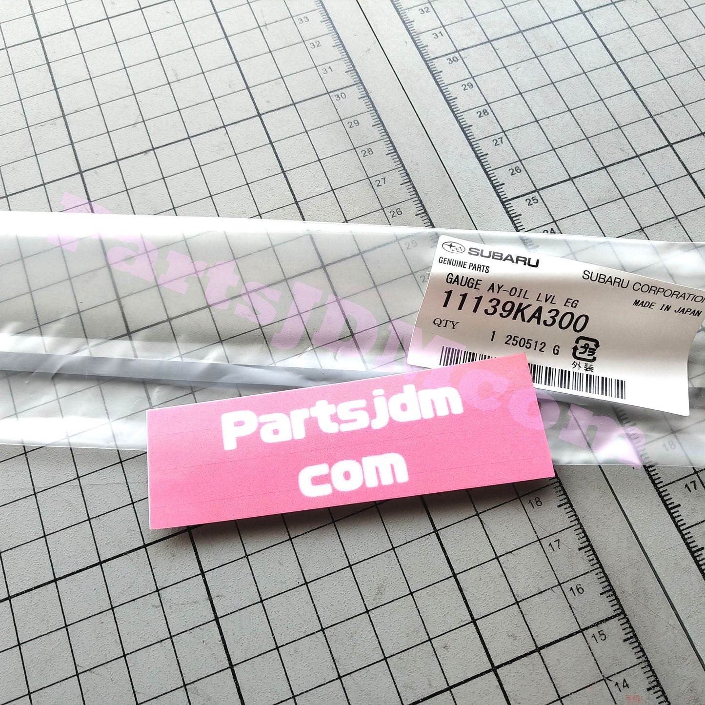 SUBARU Genuine JDM Parts Gauge Assembly Oil Level 11139KA300 Sambar Dias Van WG