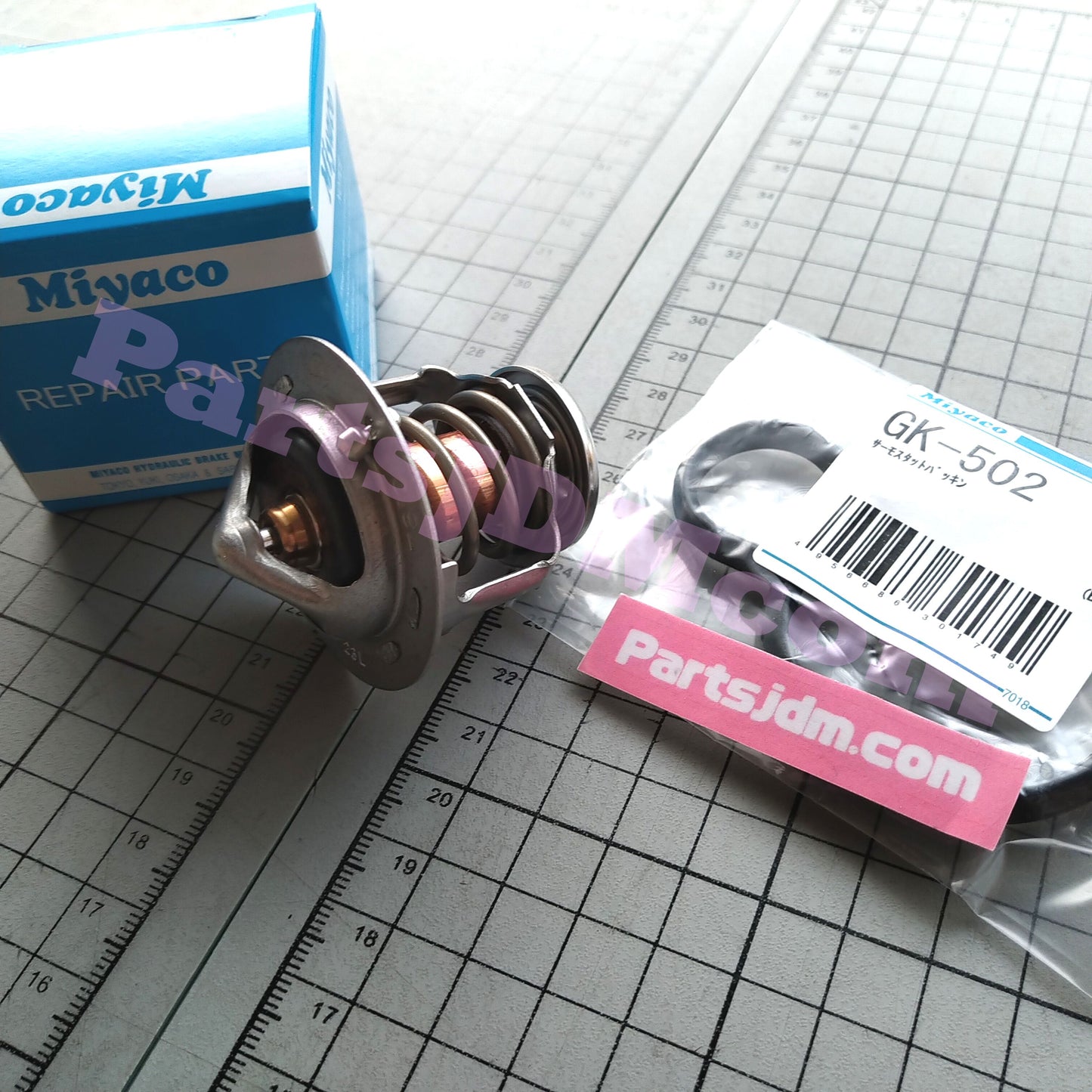 fits HONDA ACTY HA3 HA4 HA5 Miyako thermostat gasket set TS-119 GK-502