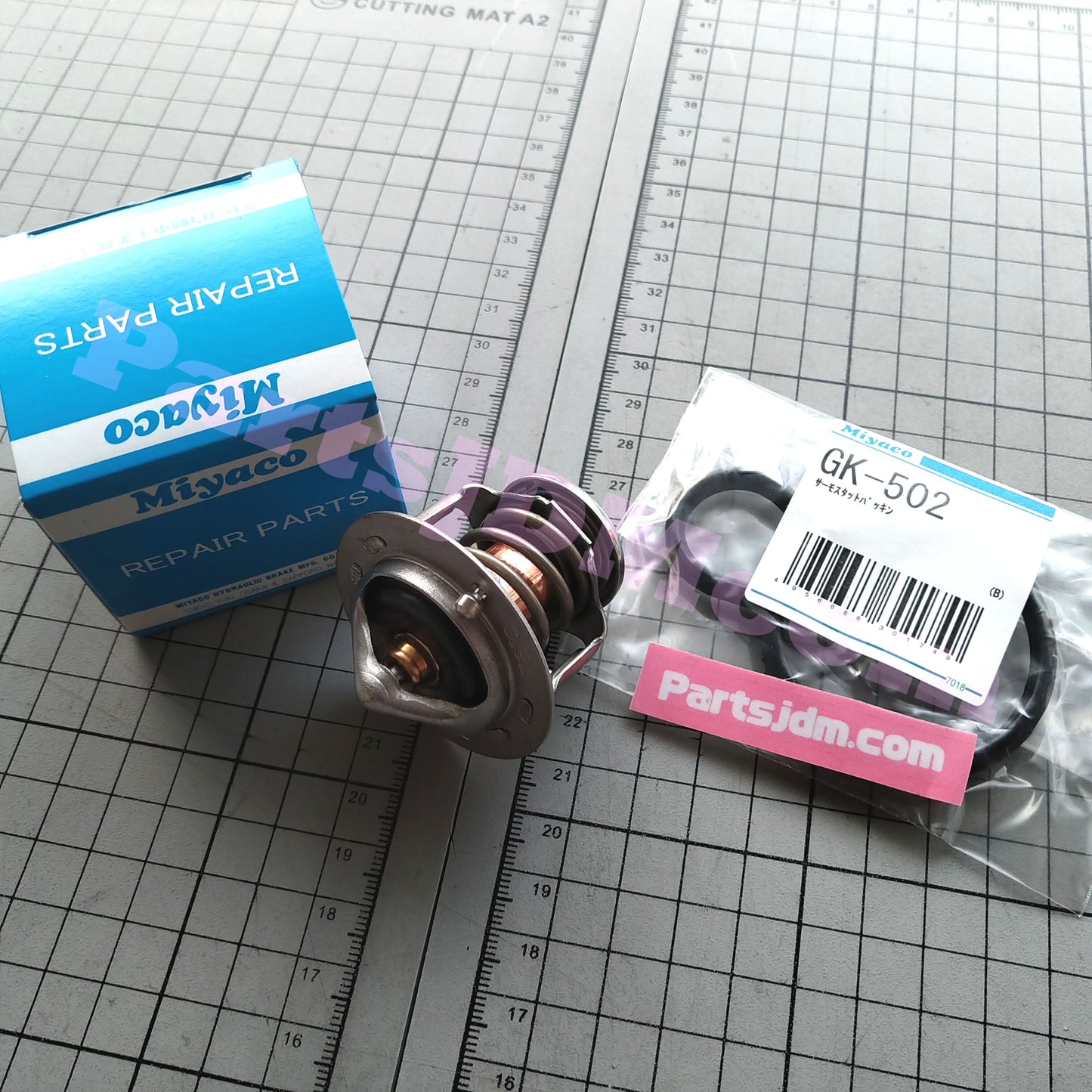 fits HONDA ACTY HA3 HA4 HA5 Miyako thermostat gasket set TS-119 GK-502