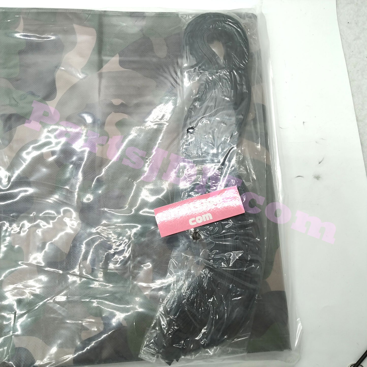 Tonneau Cover Camouflage green for Daihatsu Hijet Honda Acty Kei Truck Black