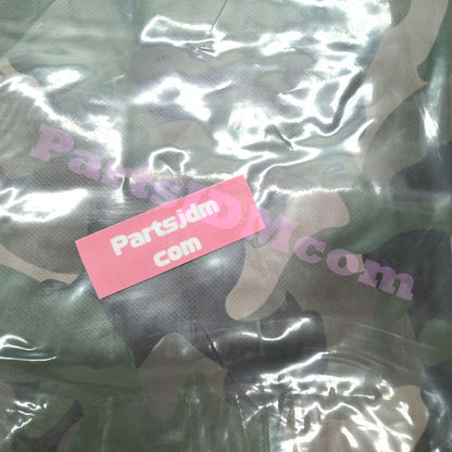 Tonneau Cover Camouflage green for Daihatsu Hijet Honda Acty Kei Truck Black