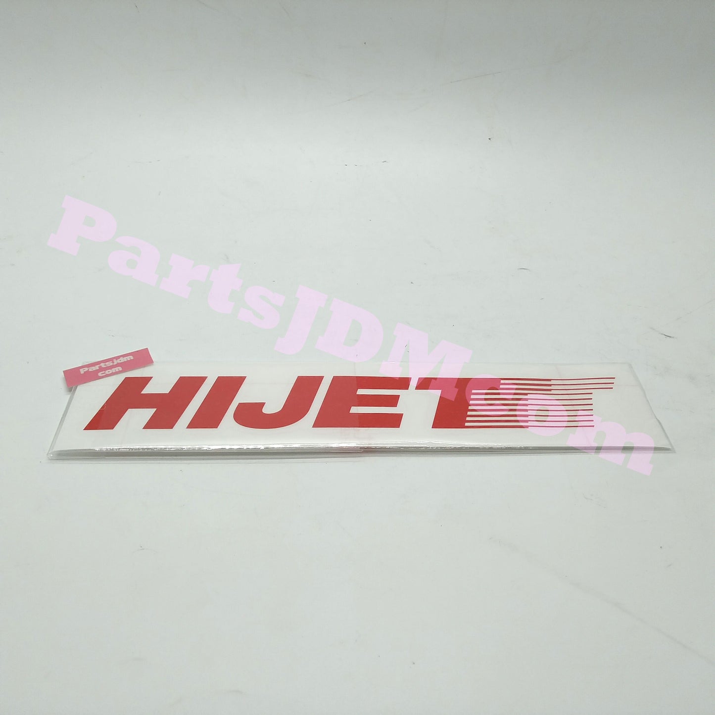 ملصق نموذجي بأحرف حمراء لسيارة دايهاستو هايجت