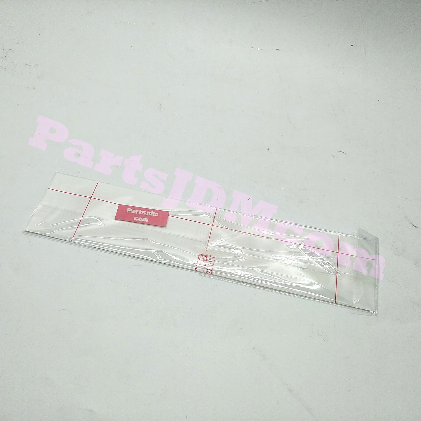 ملصق نموذجي بأحرف حمراء لسيارة دايهاستو هايجت