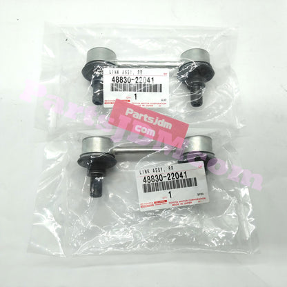 TOYOTA Genuine 4883022041 Rear Suspension Stabilizer Link SET UCF2 CELSIOR GS151