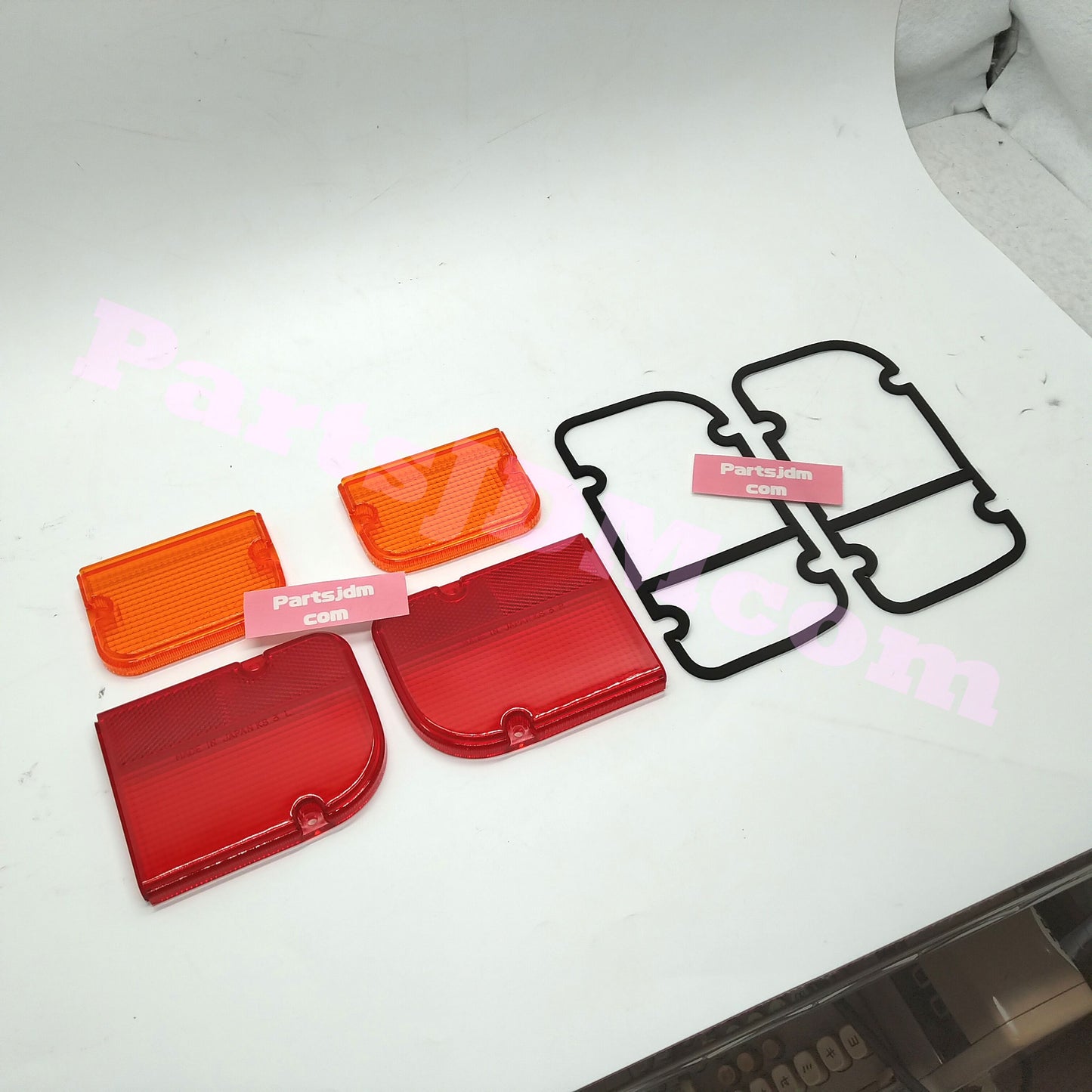 Tail Lens ＆ Gasket JDM L/R Set for Sambar Truck KS3 KS4 TT1 TT2