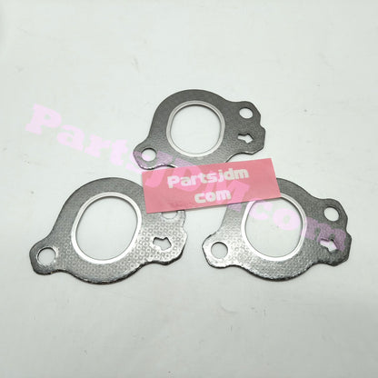 HONDA ACTY JDM BEAT HA3 HA4 PP1 Exhaust Manifold Gasket 18115-PZ3-000(×3)