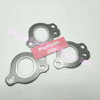 HONDA ACTY JDM BEAT HA3 HA4 PP1 Exhaust Manifold Gasket 18115-PZ3-000(×3)