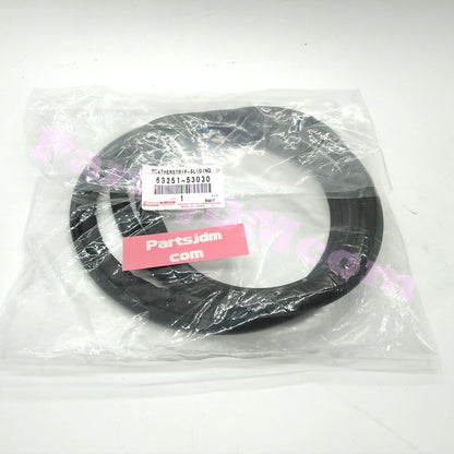 TOYOTA 63251-53030 JDM LEXUS 06-13 IS250 IS350 Genuine Sunroof Weatherstrip OEM