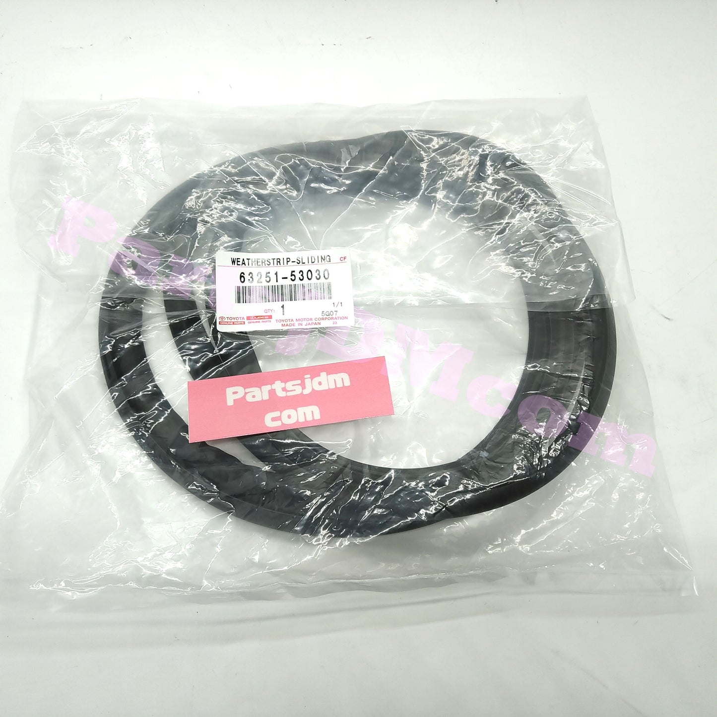 TOYOTA 63251-53030 JDM LEXUS 06-13 IS250 IS350 Genuine Sunroof Weatherstrip OEM