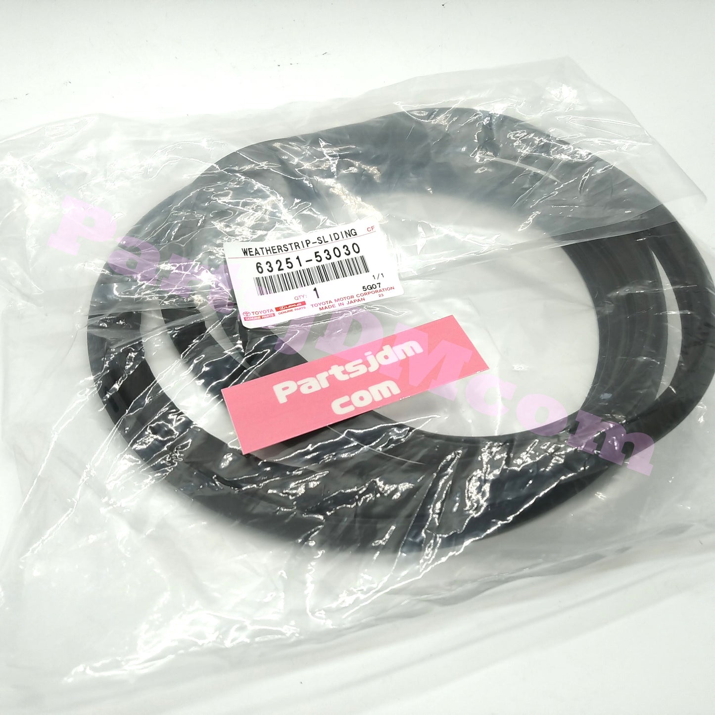 TOYOTA 63251-53030 JDM LEXUS 06-13 IS250 IS350 Genuine Sunroof Weatherstrip OEM