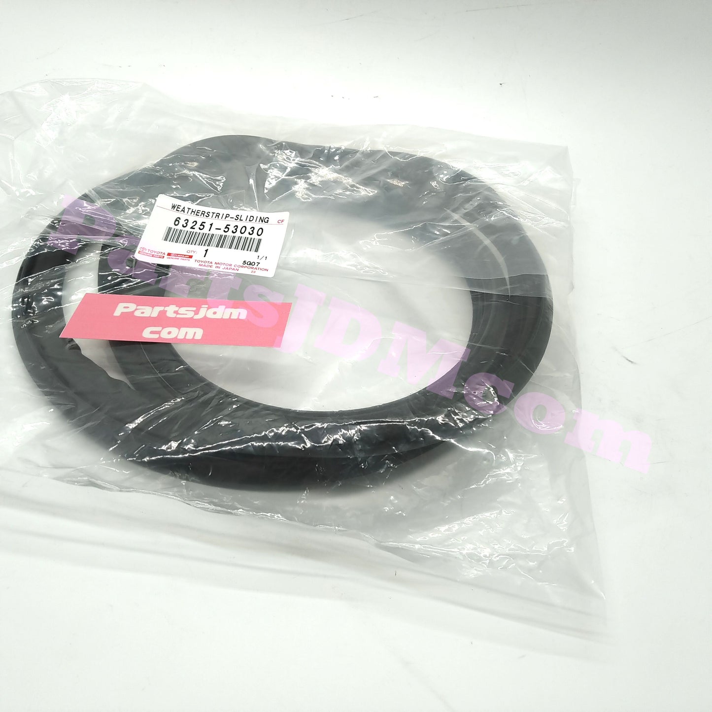 TOYOTA 63251-53030 JDM LEXUS 06-13 IS250 IS350 Genuine Sunroof Weatherstrip OEM