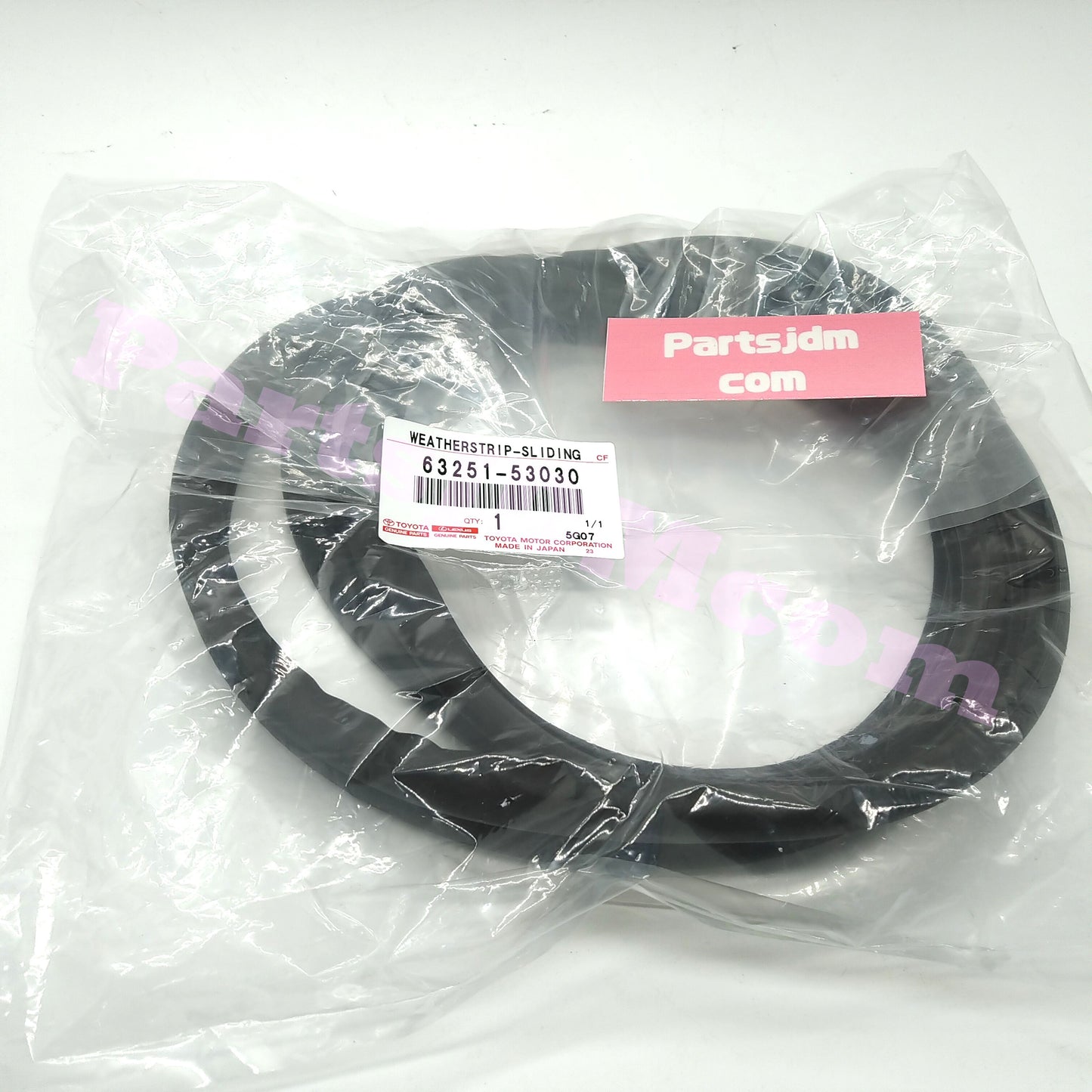 TOYOTA 63251-53030 JDM LEXUS 06-13 IS250 IS350 Genuine Sunroof Weatherstrip OEM