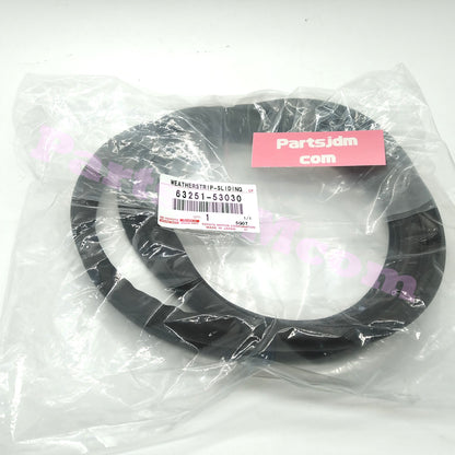 TOYOTA 63251-53030 JDM LEXUS 06-13 IS250 IS350 Genuine Sunroof Weatherstrip OEM