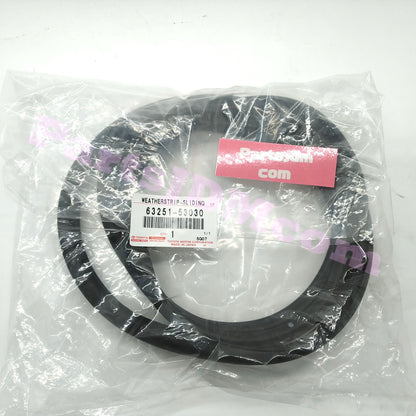 TOYOTA 63251-53030 JDM LEXUS 06-13 IS250 IS350 Genuine Sunroof Weatherstrip OEM