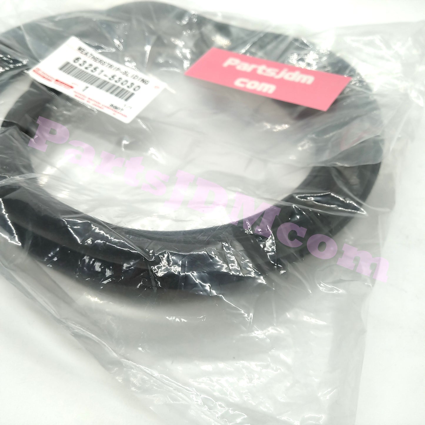 TOYOTA 63251-53030 JDM LEXUS 06-13 IS250 IS350 Genuine Sunroof Weatherstrip OEM