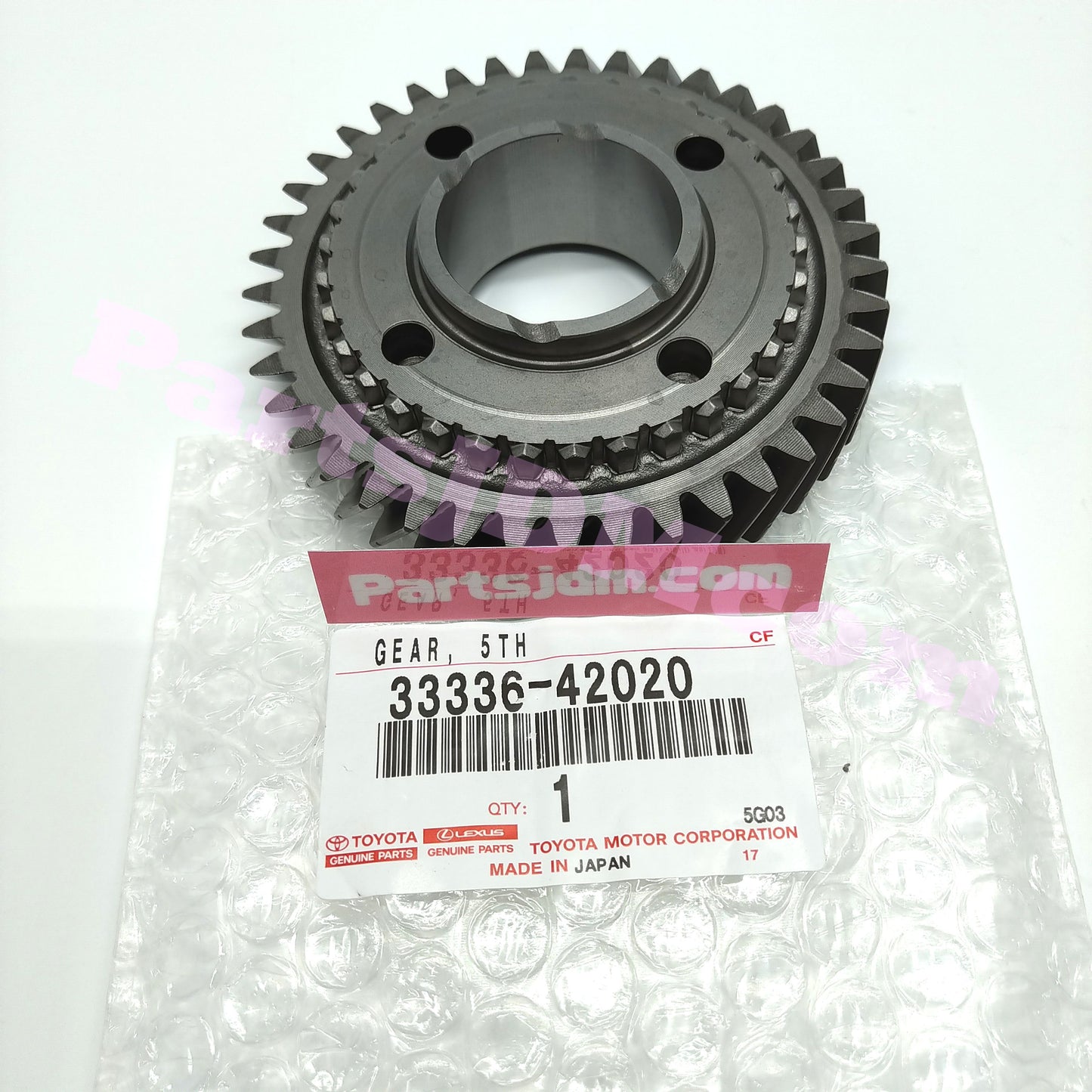 Toyota Genuine JDM 33336-42020 5TH GEAR