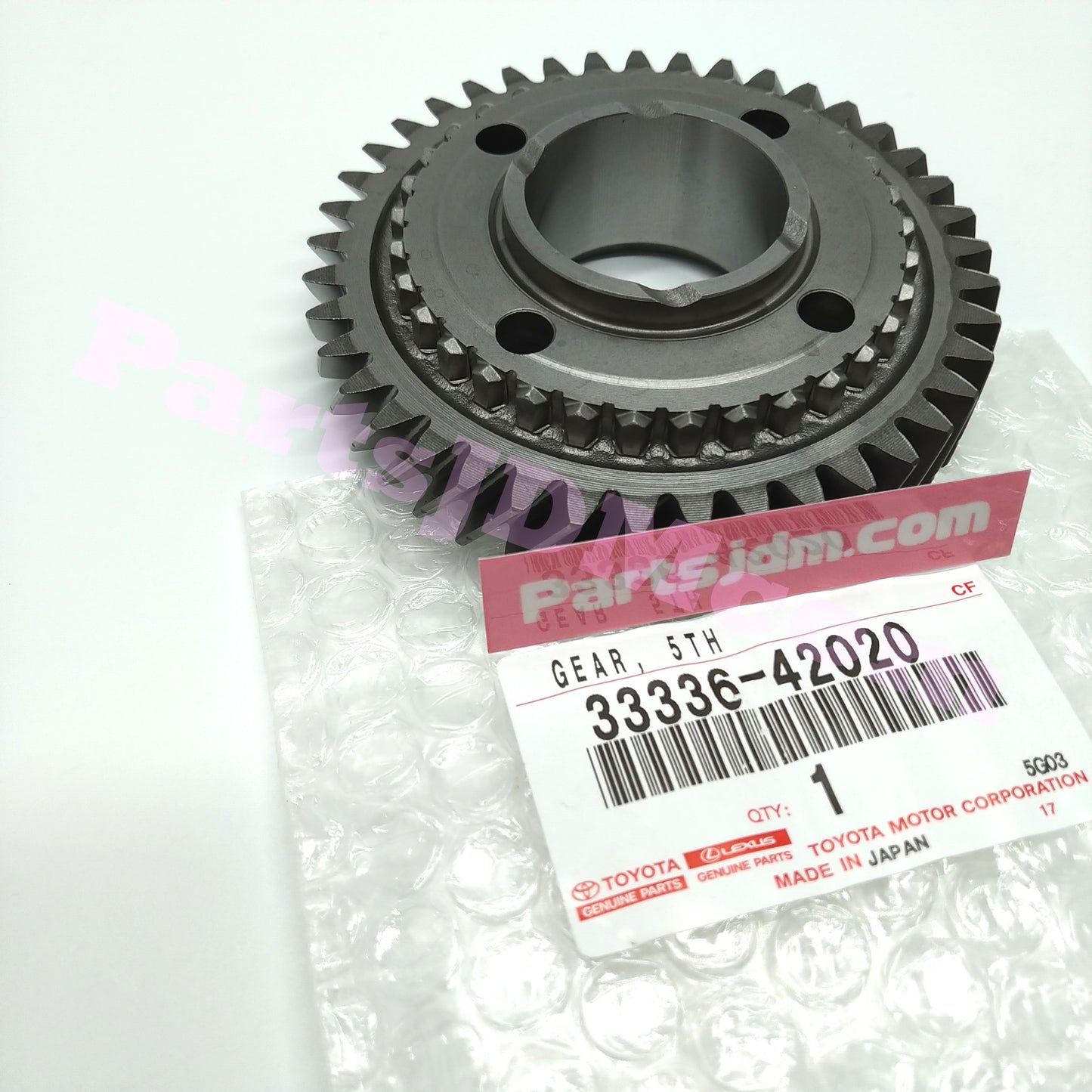 Toyota Genuine JDM 33336-42020 5TH GEAR