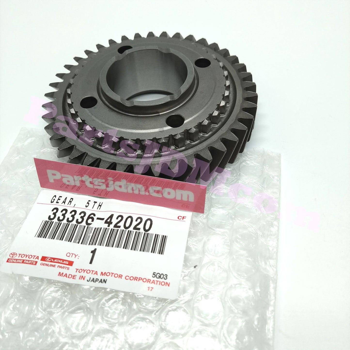 Toyota Genuine JDM 33336-42020 5TH GEAR
