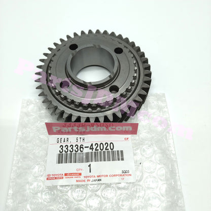 Toyota Genuine JDM 33336-42020 5TH GEAR