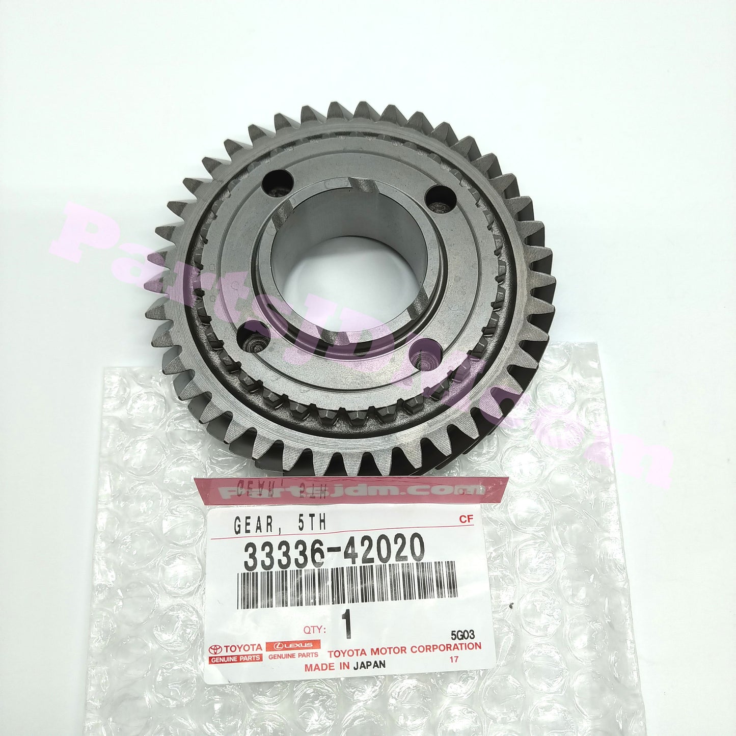 Toyota Genuine JDM 33336-42020 5TH GEAR
