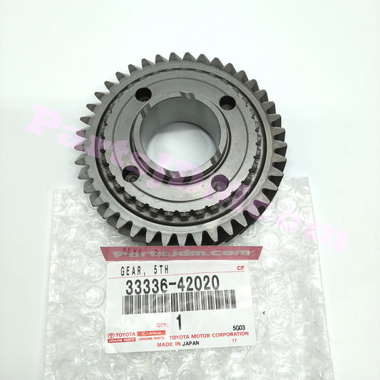 Toyota Genuine JDM 33336-42020 5TH GEAR