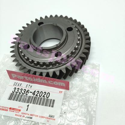 Toyota Genuine JDM 33336-42020 5TH GEAR