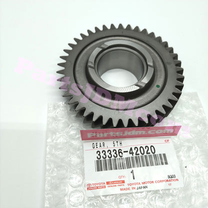Toyota Genuine JDM 33336-42020 5TH GEAR