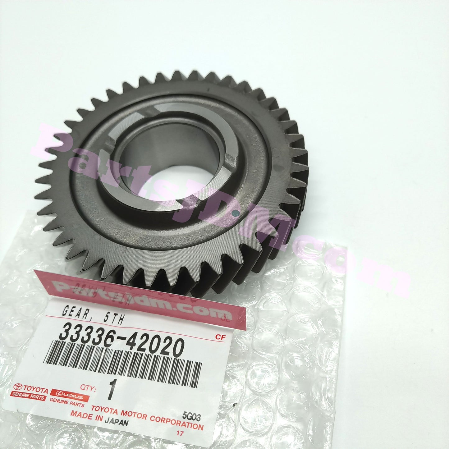 Toyota Genuine JDM 33336-42020 5TH GEAR