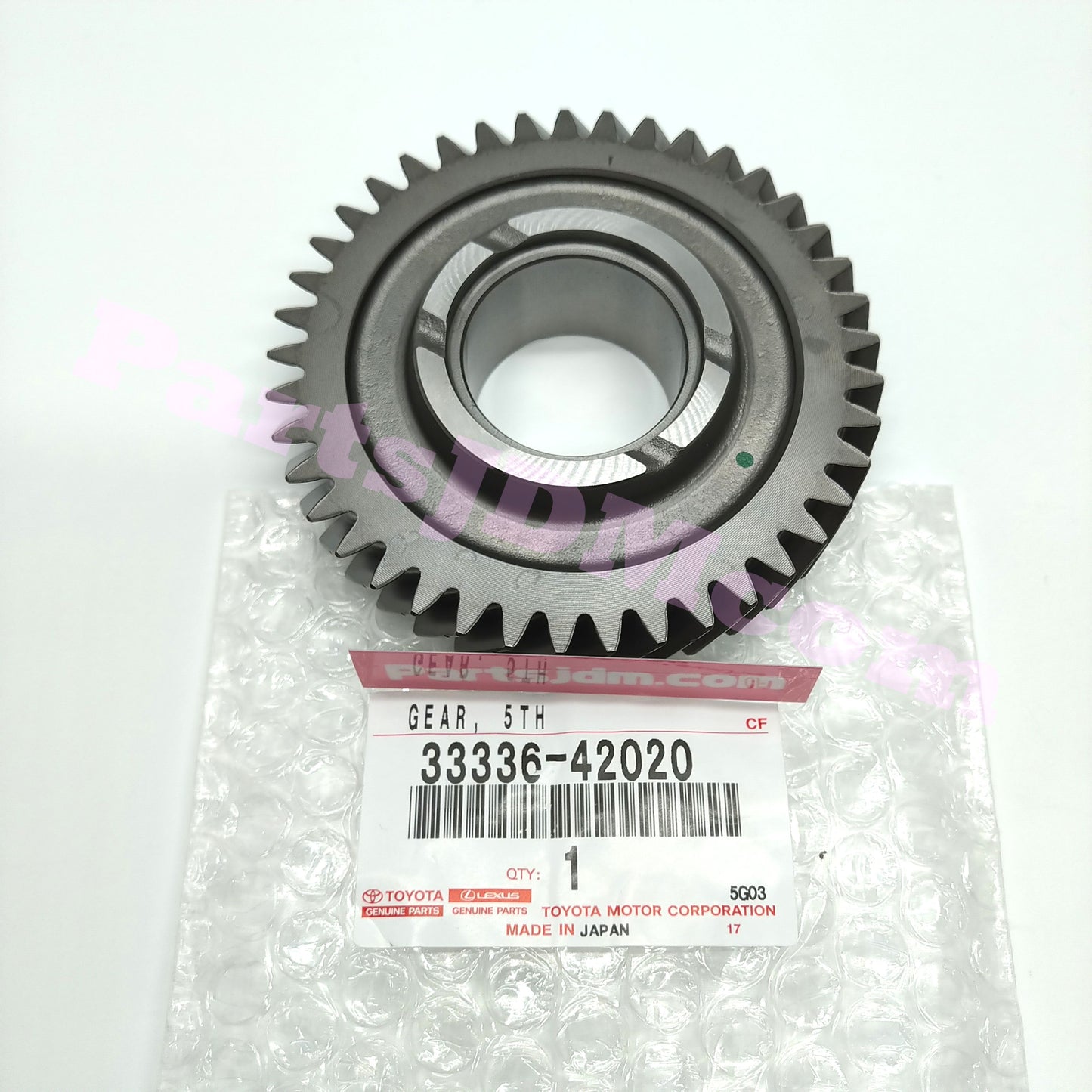 Toyota Genuine JDM 33336-42020 5TH GEAR